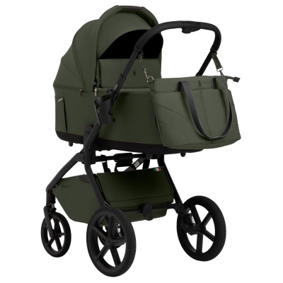 Коляска 2 в 1 Sweet Baby Orso SBL Dark Green 01